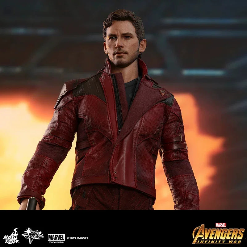 Hot Toys 1/6 Scale Star-Lord 3.0 Authentic Collectible Action Figure MMS539 Avengers Infinity War Marvel Movie Character