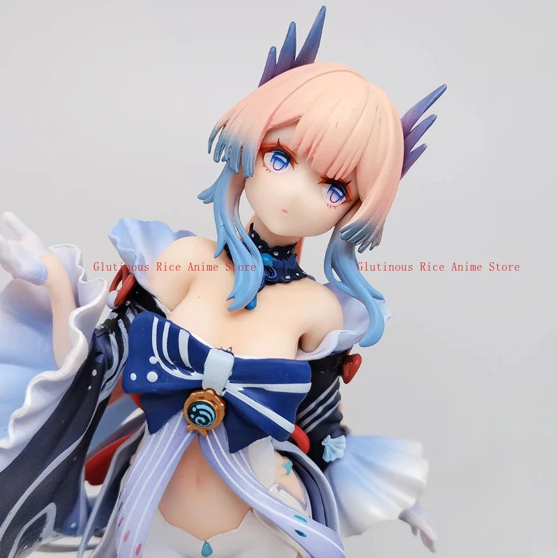 In stock 26cm Genshin Impact Figure miHoYo Sangonomiya Kokomi Anime Girl  Action Figure Toy GK Statue Game Collection Model Doll