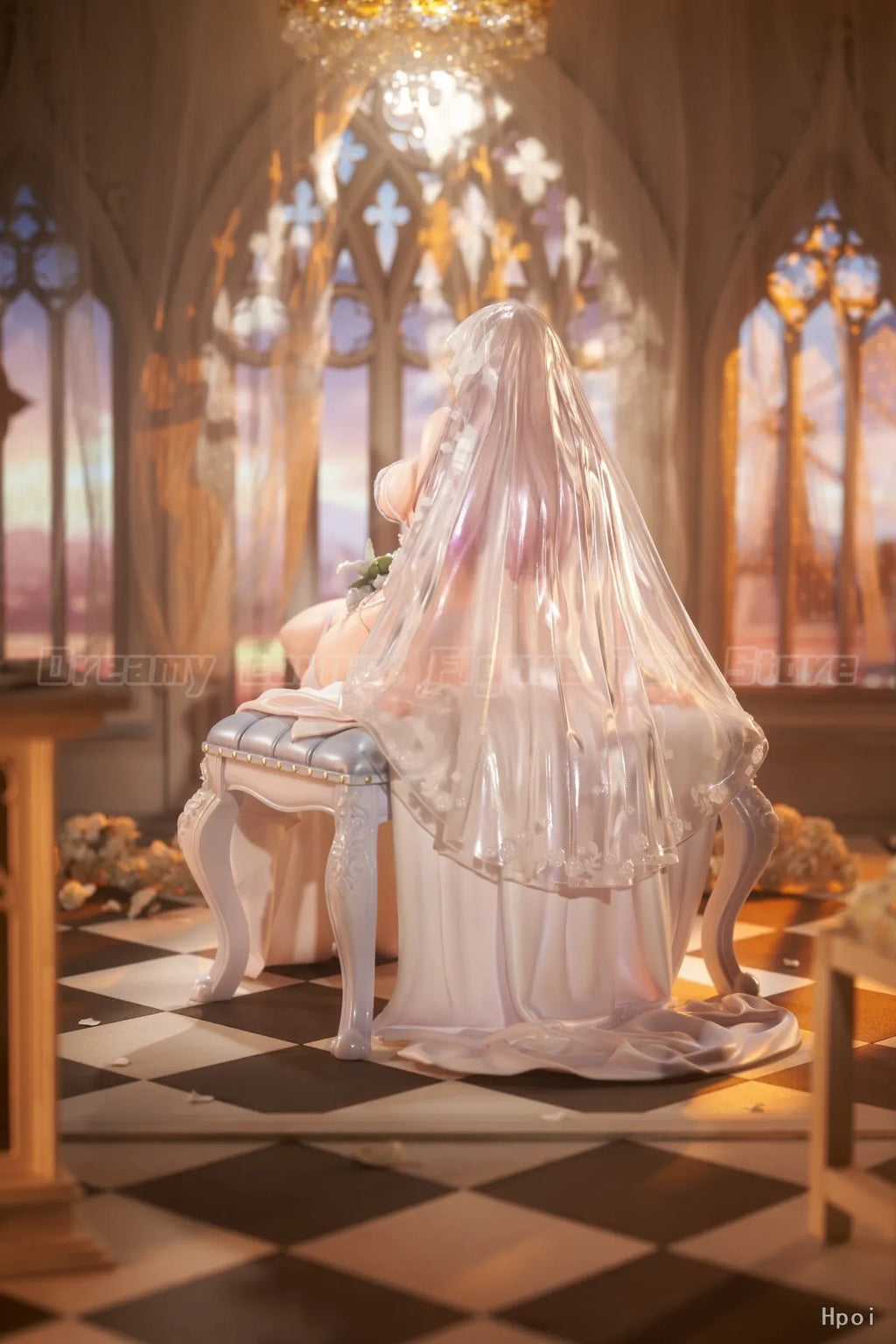 【In Stock】Original Lovely Marry Me 1/4 Scale Figure Toy Model Collection