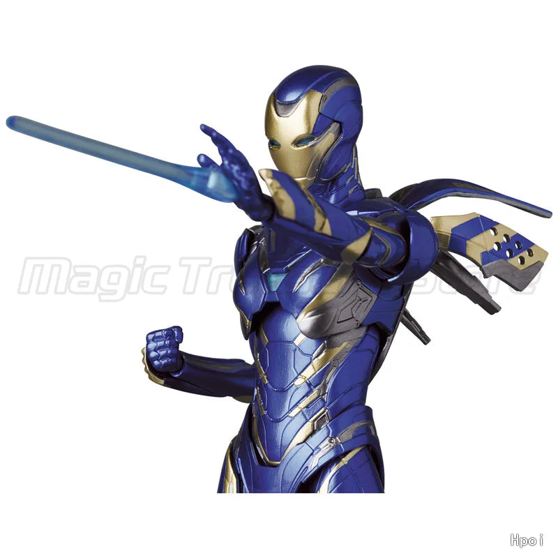 【MT】Medicom Toy MAFEX No. 184 Marvel Avengers: Endgame PEPPER POTTS Rescue Armor Movable Model Toy Gift Collection