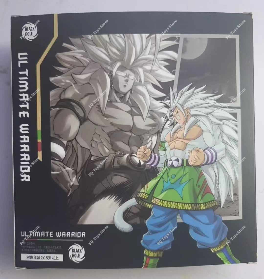 In Stock Black Hole Toys Dragon Ball AF SHF SSJ5 Super Saiyan 5 Goku Anime Figure Toy Collection Gift