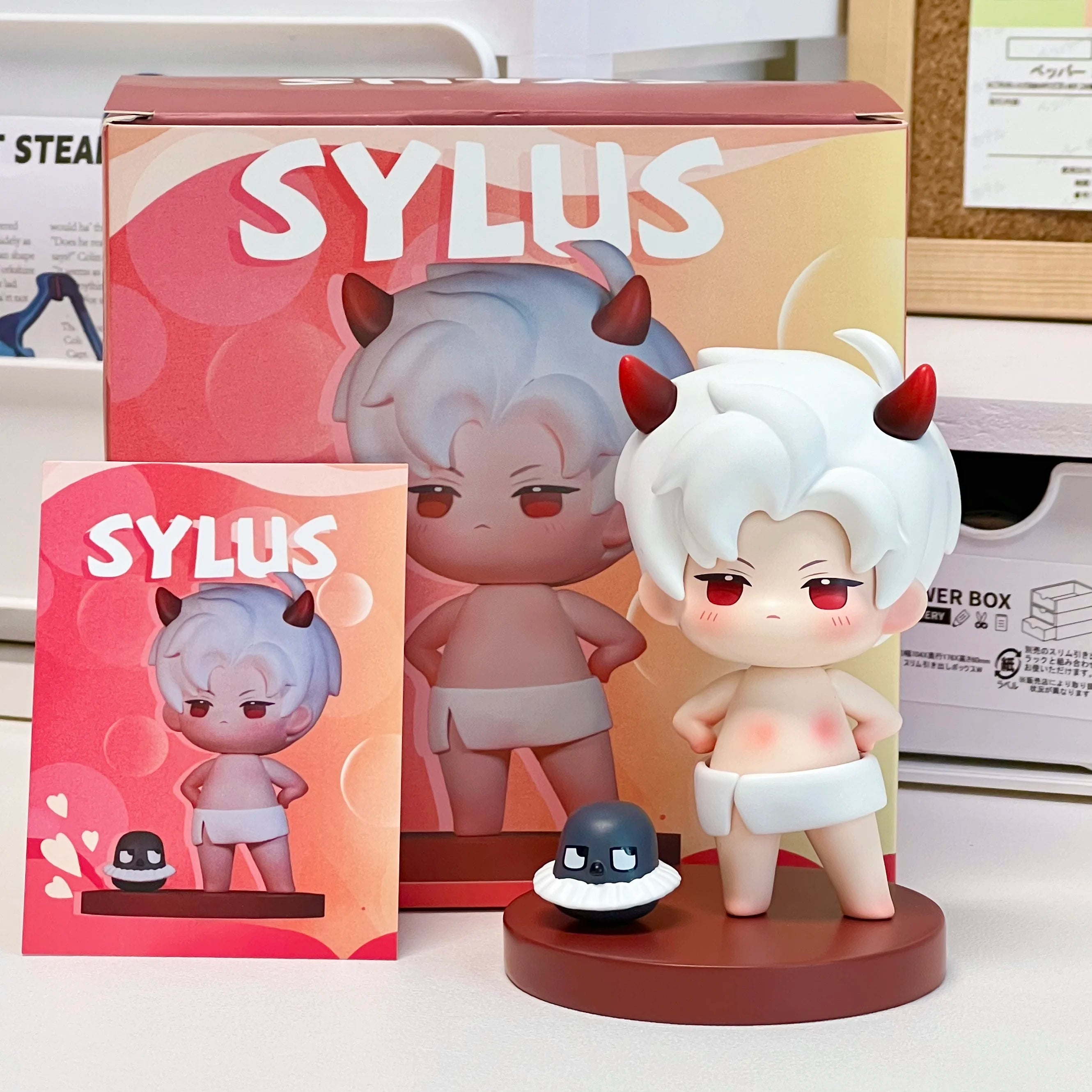 Love And Deepspace Anime Toy Xavier Zayne Rafayel Sylus Cute Dress Up Figurine Model Desktop Decoration Game Anime Peripherals