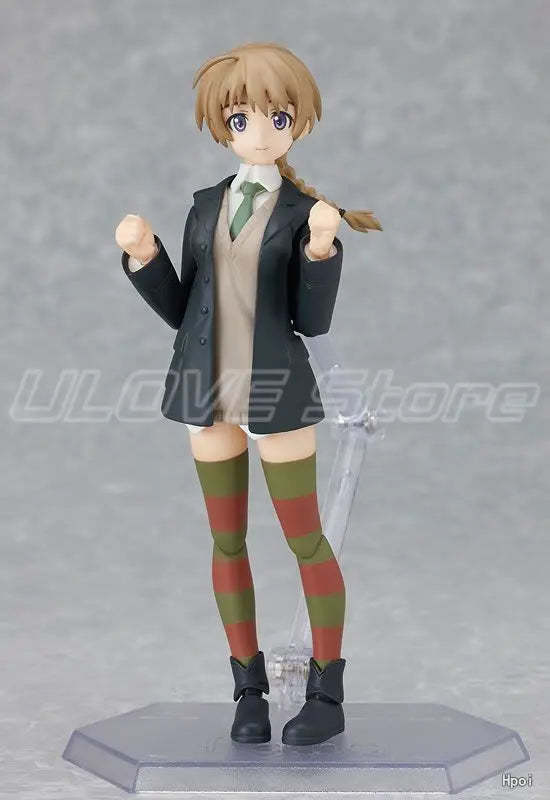 Original Max Factory Figma#106 STRIKE WITCHES Lynette Bishop Action Figures Model Toys Gifts Collection