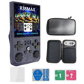 Open Source  Retro Handheld Game Console Linux System 4.0 Inch IPS Screen R36MAX Portable Video Player Kids Gift