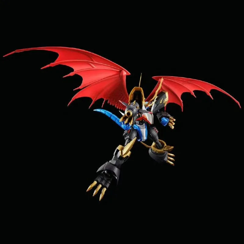 Original Genuine Bandai Anime Digimon Adventure FRS IMPERIALDRAMON [LIMITED COLOR] Assembly Model Toys Action Figure Gifts Kids