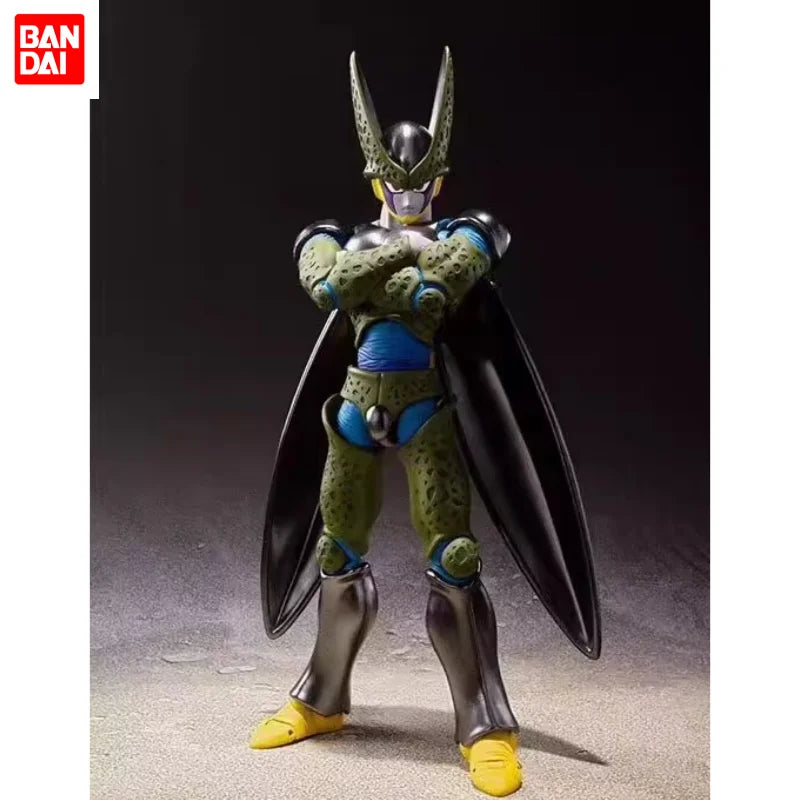 Genuine Bandai SHF Dragon Ball Cell Cell Perfect Form SDCC San Diego Toy Figure Gift Collectible in Stock