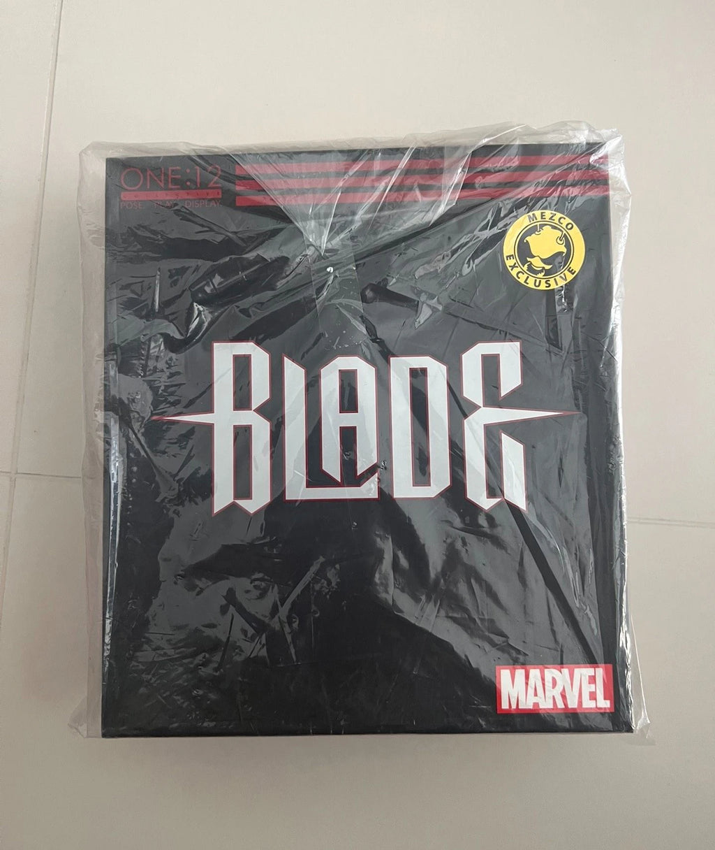 In Stock Mezco Toys One:12 Blade Movability Model Toys Collection Cartoon 1/12 Eric Brooks