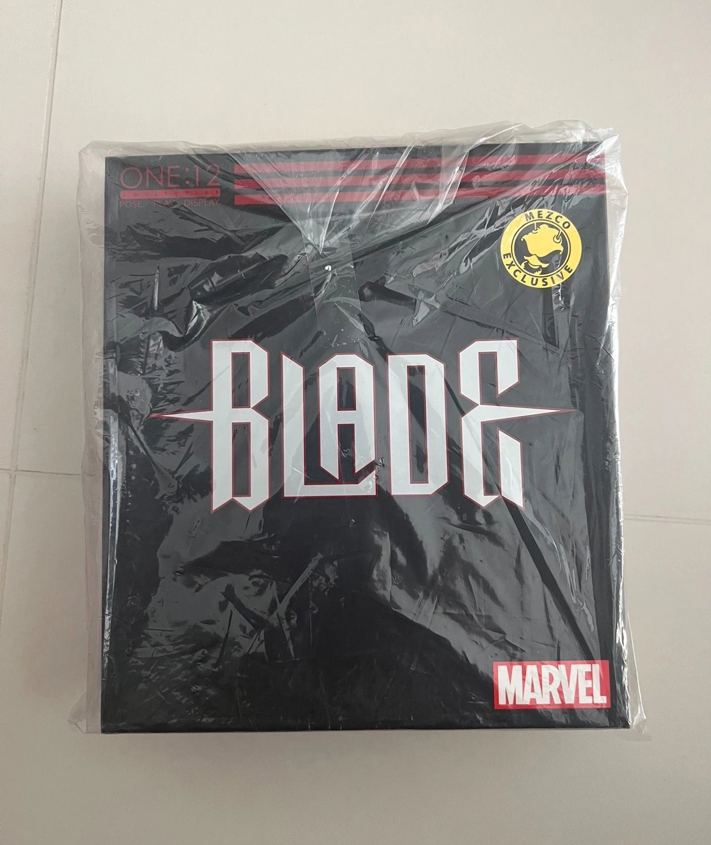 In Stock Mezco Toys One:12 Blade Movability Model Toys Collection Cartoon 1/12 Eric Brooks