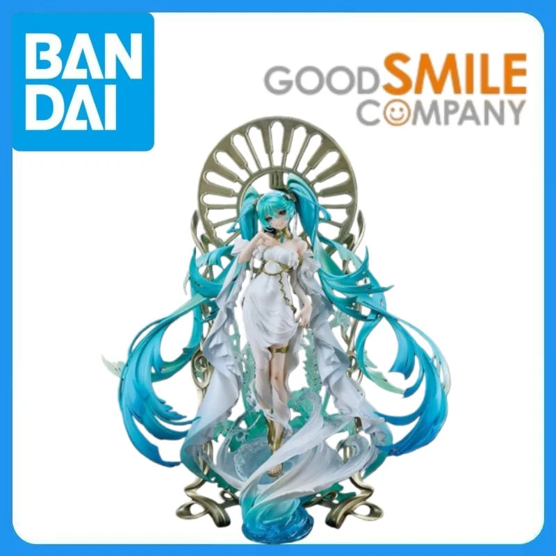 In Stock Genuine GOOD SMILE COMPANY Ocaloid - Hatsune Miku 1/7 Feat Yoneyama Mai H=340MM Garage Kit Anime Cartoon Model Toys