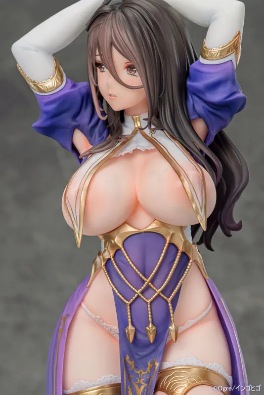 1/6 Vibrastar rokuku Figure Holy treatment sister petronille Anime Girl PVC Action Figure Toy Statue Adult Collection Model Doll