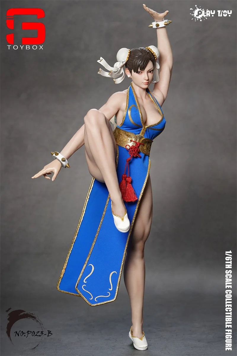 PLAY TOY P023 1/6 Фигурка на бойната богиня с подвижни очи 12'' Жена войник, екшън фигурка, модел на тяло