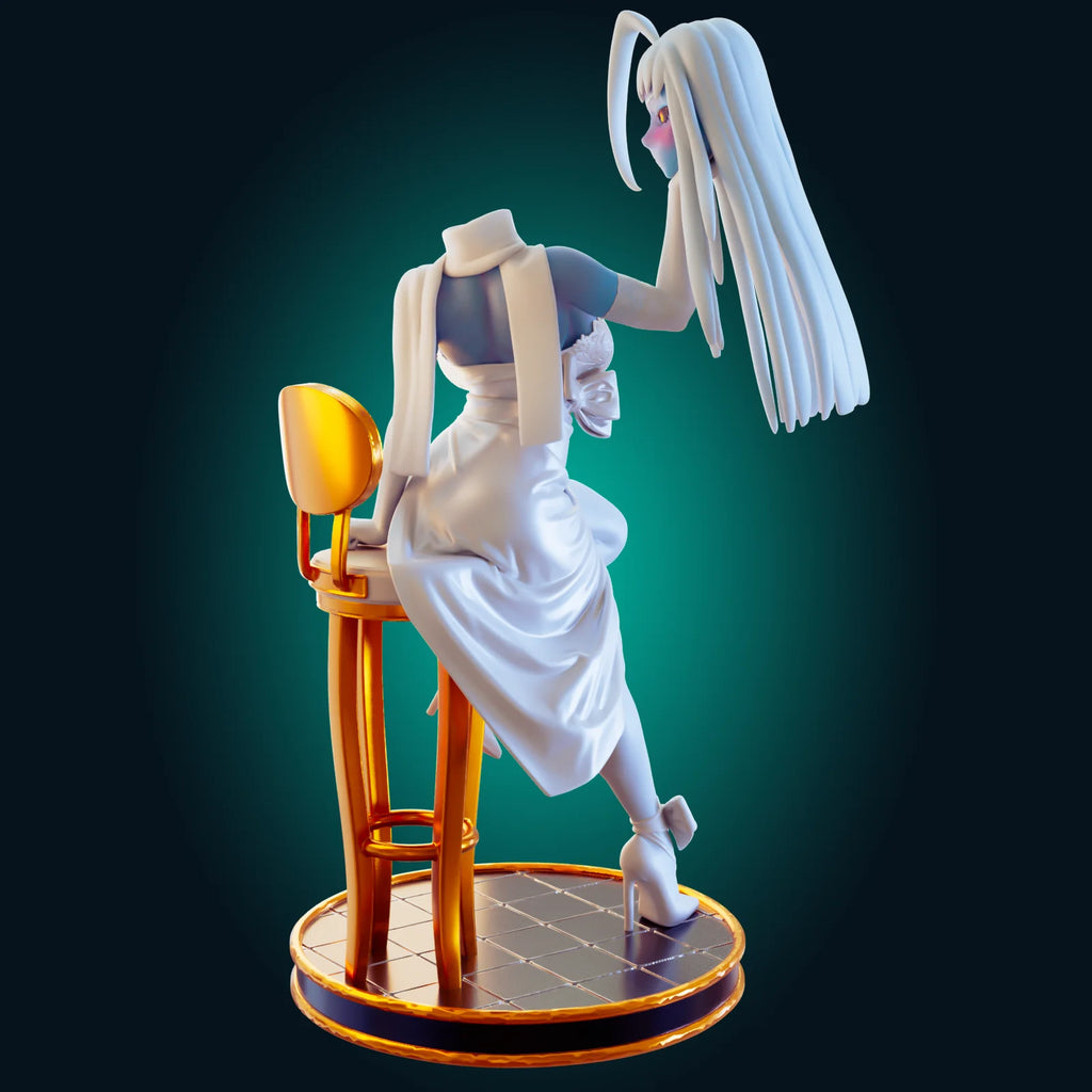 3D Print Resin Toy Kit DIY Unassembled Figurine 1/7-1/18 Gk Unpainted Statue Figures Model for Collectors