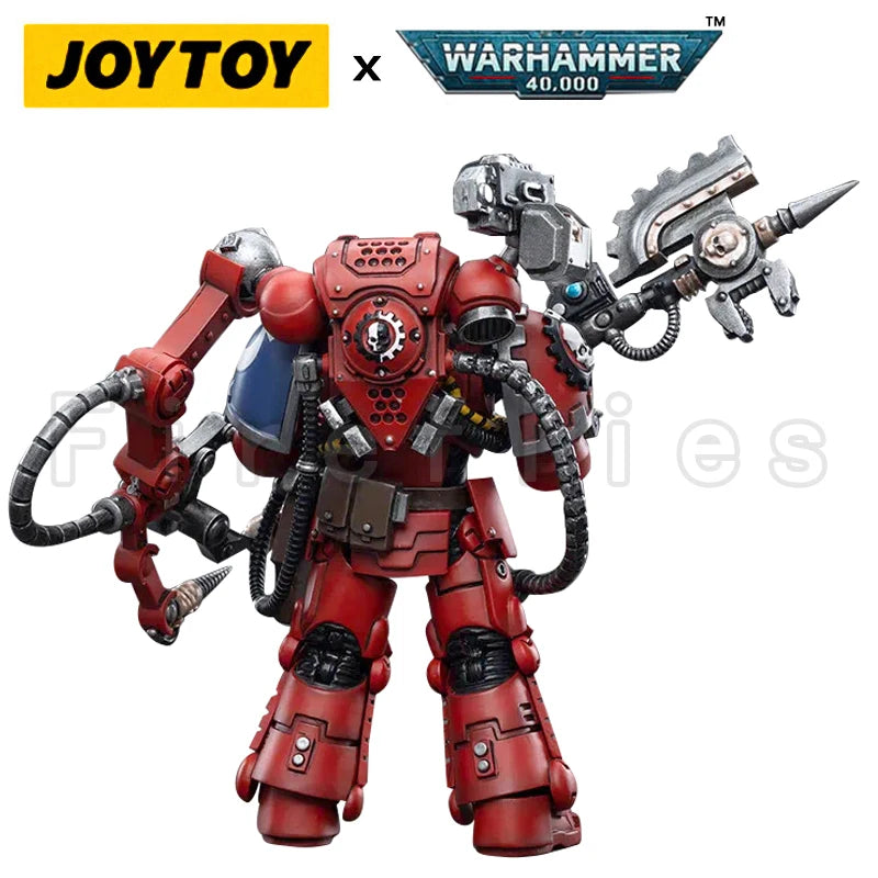 1/18 JOYTOY Action Figure 40K Primaris Techmarine Brother Tybestis Re-issue Version Anime Model Toy