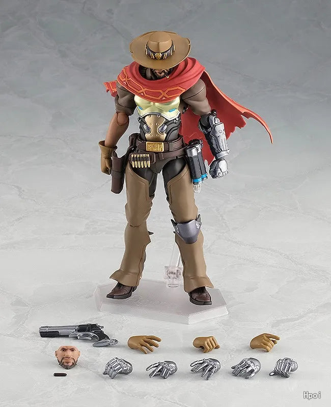 【In Stock】Max Factory figma #438  OVERWATCH Cole Cassidy action Figure