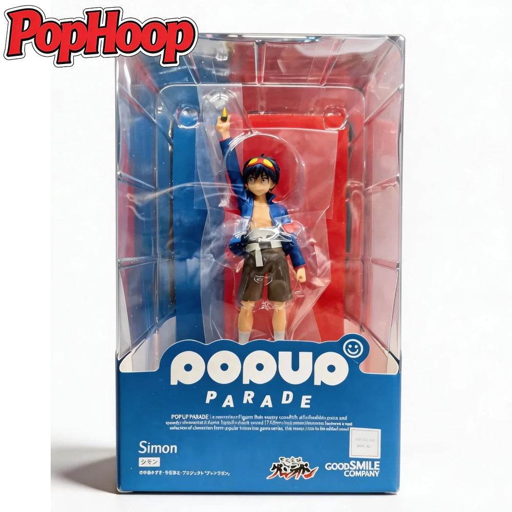 Genuine GSC POP UP PARADE Simon Young Ver. Tengen Toppa Gurren Lagann Original Figure Statue