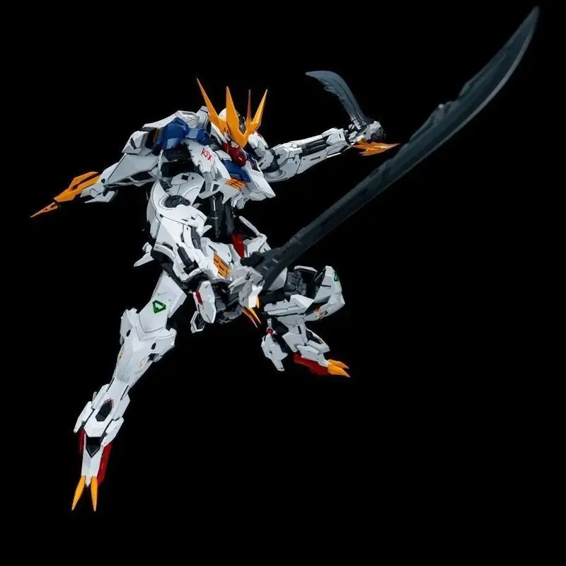 IN STOCK LUNAVOR MG 1/100 Wolf King Barbatos ASW-G-08 GK Assembly Model Kits Action Figure Plastic Robot Toys Christmas Gifts
