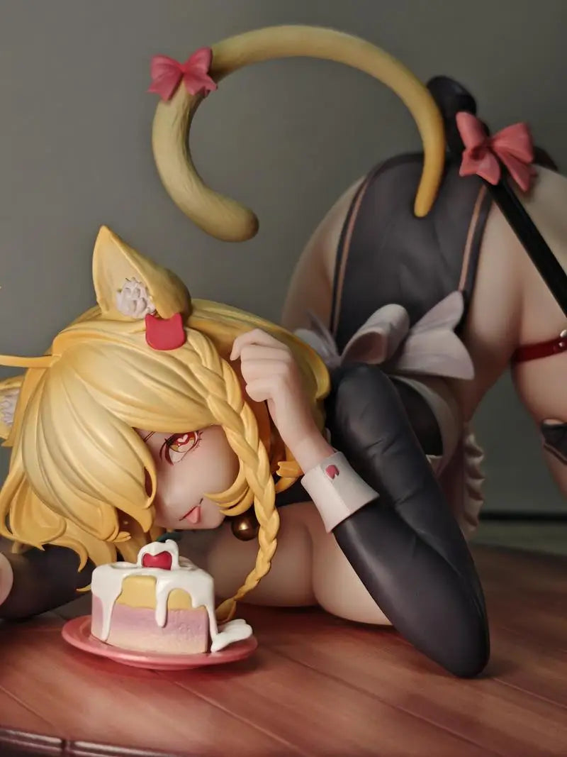 KAWA DESIGN Kawa DESIGN Maid Meow Ji Cat Coco 1/6 Scale Figure Doll Model Ornaments Collection Toy