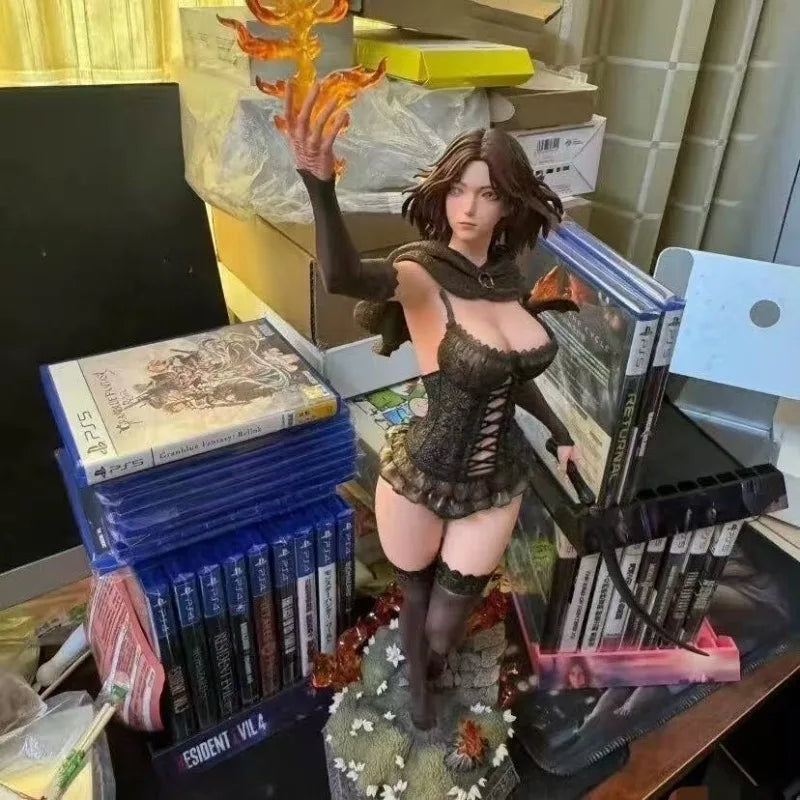 2026 New 1/4 Melina Anime Fiugres Elden Ring Figure 48cm Model PVC Desk Ornament Decor Toys Collection Statue Pre-sell Gifts