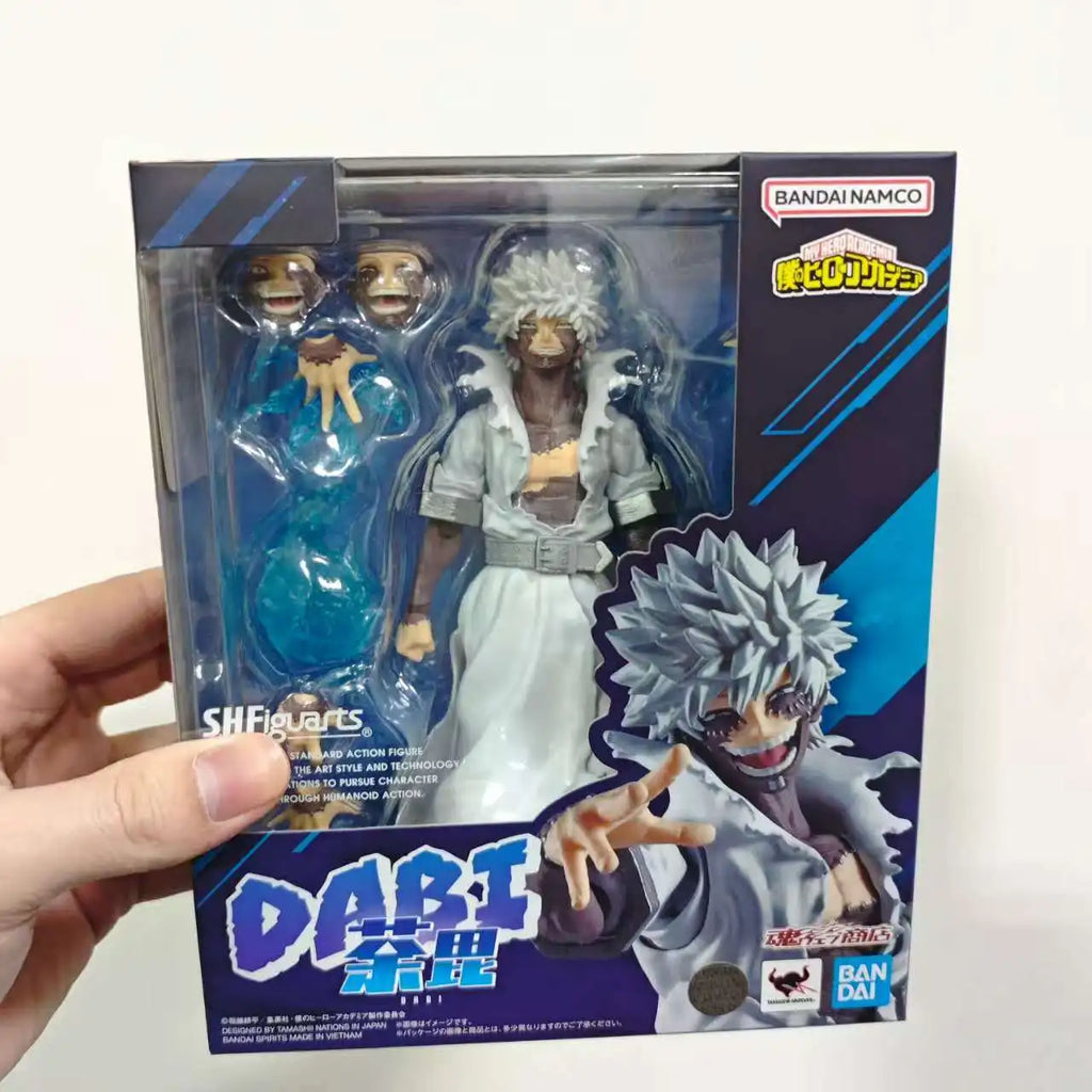 BANDAI My Hero Academia Anime Dabi S.H.Figuarts Action Figures Model Figurine Original Figuarts Decoration Toys