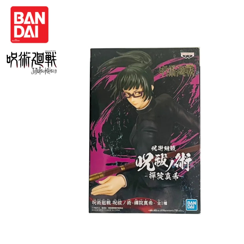 In Stock Original Bandai Banpresto Jujutsu Kaisen Original Box Zenin Maki Anime Merchandise Action Figure Holiday Gifts Figurine