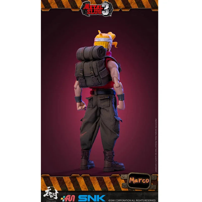 TUNSHI Studio Original SNK Model Official Metal Slug 3 Marco Tarma Rebel Soldier 1/12 Mecha Action Figure Toys IN STOCK