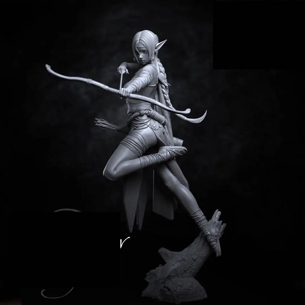 1/24  Resin Model Figure GK，Unassembled and unpainted kit
