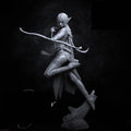 1/24  Resin Model Figure GK，Unassembled and unpainted kit