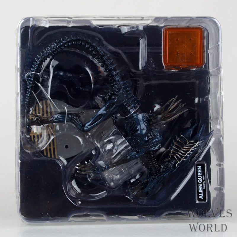 Alien vs. Predator Queen Actionfigur #018 PVC-Kollektion 15 cm bewegliche Ornamente Xenomorph XX121 Alienfiguren Modellspielzeug Geschenke