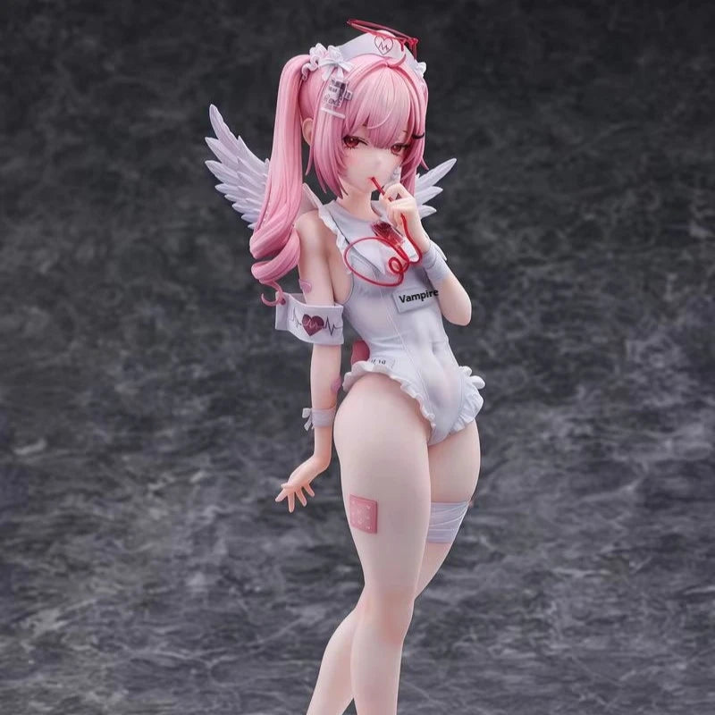 Intern Nursing/Yue Ye Jianai High-End Edition Beautiful Girl Series Animation Model Gk Figure Statue Ornament Gift Collection