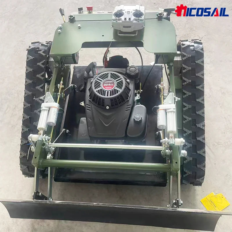 Customized remote control cordless lawn mower, intelligent robot lawn mower, ideal choice for home lawns