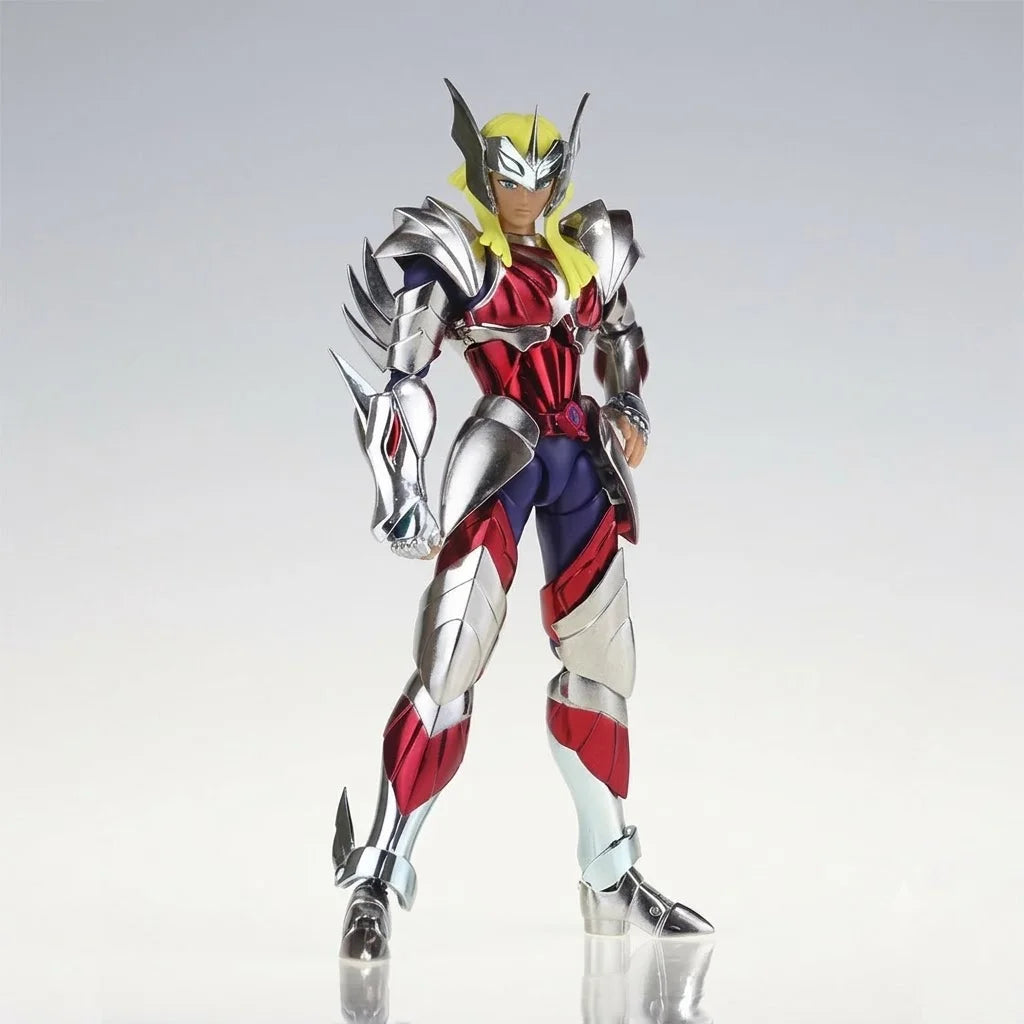 【In Stock】Saint Seiya God Warrior JM/MST Merak Beta Hagen EX Metal Myth Cloth Asgard Knights of The Zodiac Action Figure Gifts
