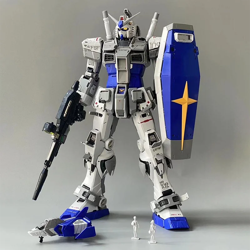 1/60 DABAN PGU RX-78-2 Original 2.0 Classic G3 Polarisierte Farbe Mech Montage Modellbausatz Actionfigur Custom Spielzeug Geschenke