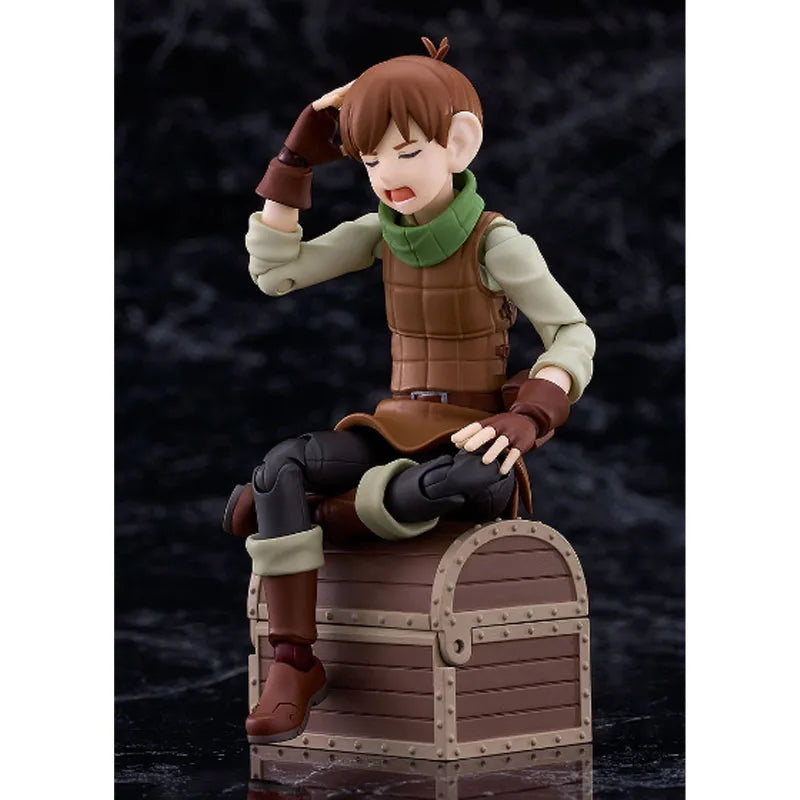 Max Factory Original Figma Dungeon Meshi Chilchuck Anime Action Figures Toys for Boys Christmas Gift Collectible Model Ornaments
