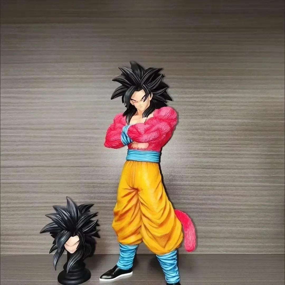 31 cm Dragon Ball Anime Super Saiyan 4 Vegeta frère Planb Anime Jt Statue DX modèle Collection personnalisé jouet  bureau cadeau