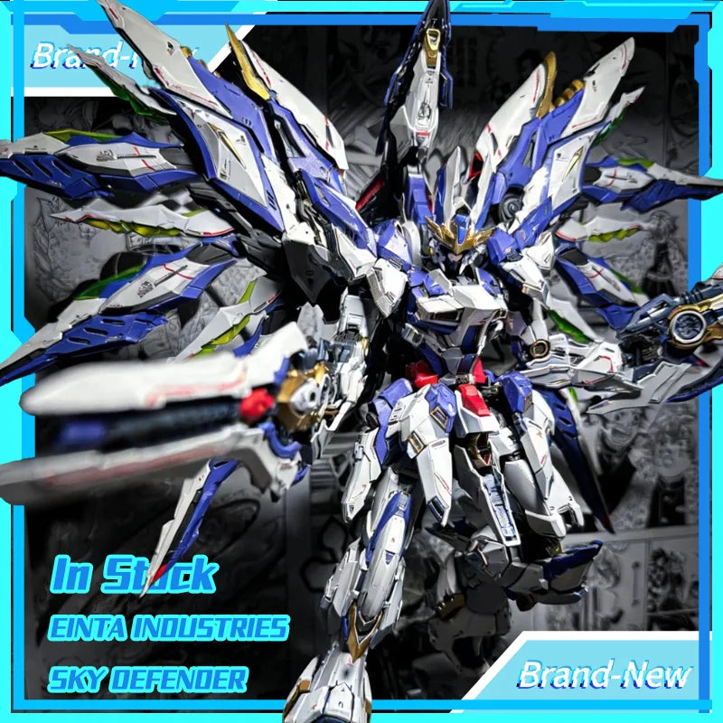 【IN STOCK】 EINTA INDUSTRIES SKY DEFENDER Level-Ultimate NPCM-017 1/72 Assembling Model Mecha Model Pvc Toys Oversize Mecha