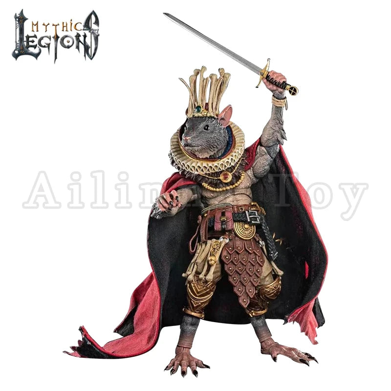 Four Horsemen Mythic Legions 1/12 Action Figure Figura Obscura The Mouse King Anime Model