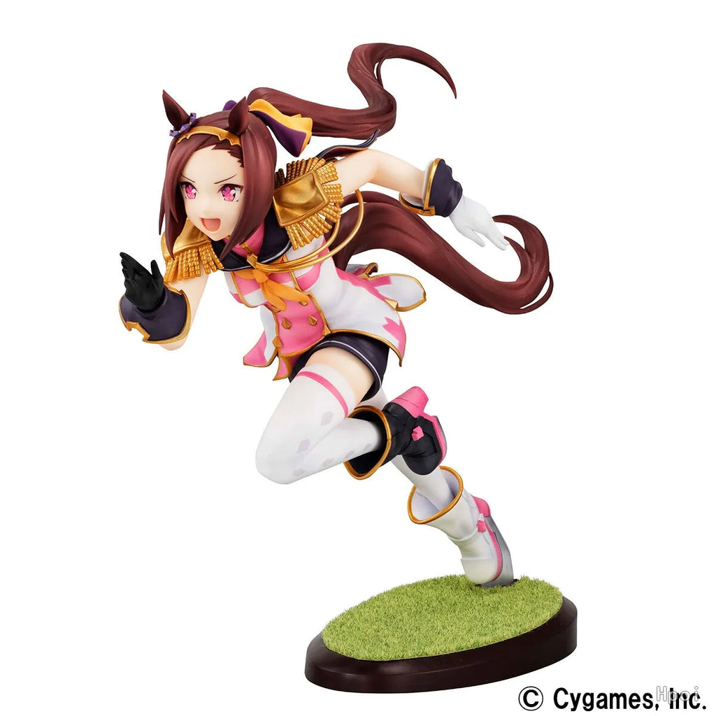 【UA】MegaHouse Lucrea Jockey Girl Cherry Blossom King Scale 1/7 Figure Model Toy Gift