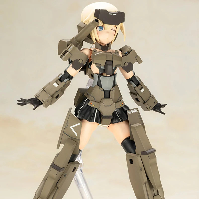 KOTOBUKIYA Original Anime Figure FRAME ARMS GIRL P3 GOURAI Mobile Suit Girl Action Figure Toys for Kids Gift Collectible Model