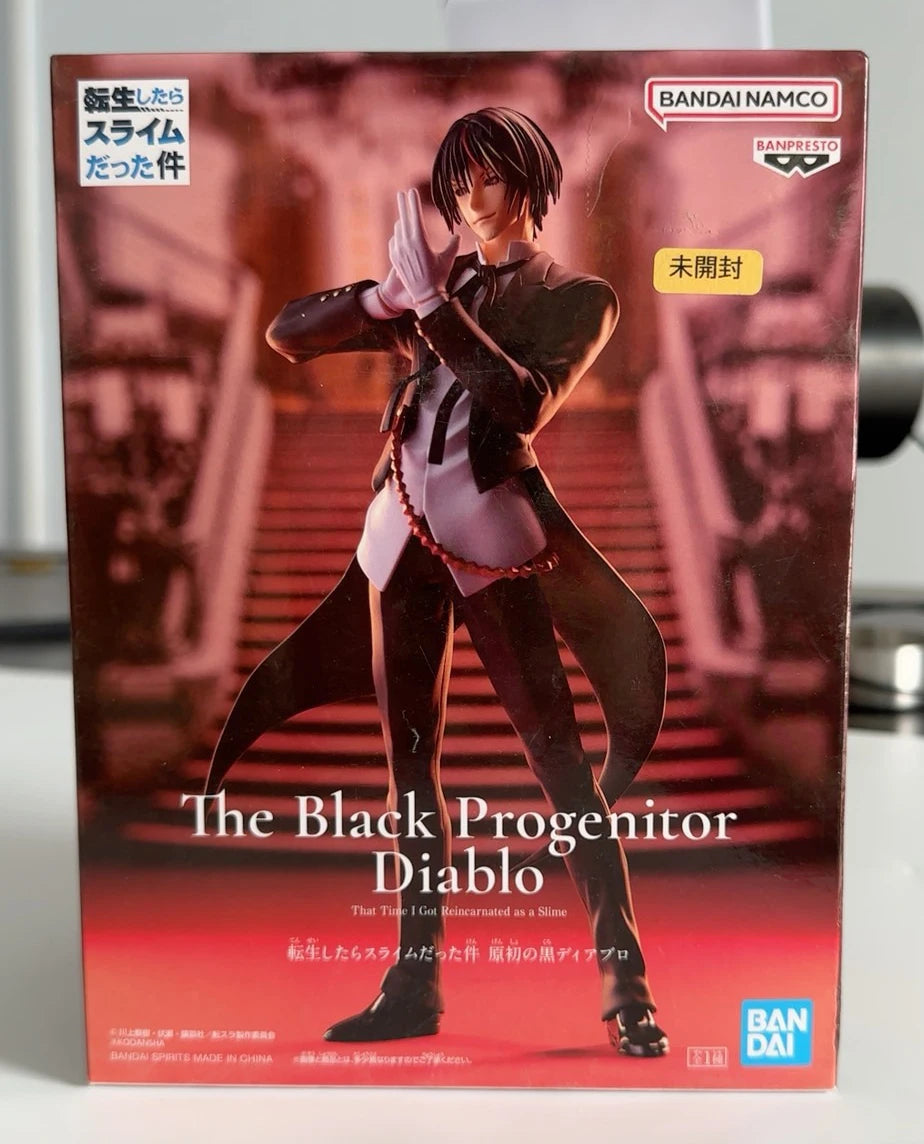 Original In Stock BANPRESTO Anime That Time I Got Reincarnated as a Slime Arch Demon Diablo Figure Model Genuine Boxed Toy