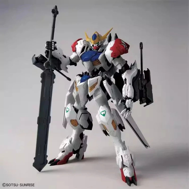SUPA Model MG 1/100 Barbatos Lupus Assembly Model Kit From Iron Blooded Orphans Action Figure Plastic Skeleton Gift Hobbyists