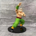 24cm/9.4in Anime Dragon Ball Figure Broken arm injury Tien Shinhan Action Figures Pvc Statue Collection Model Toys Gifts
