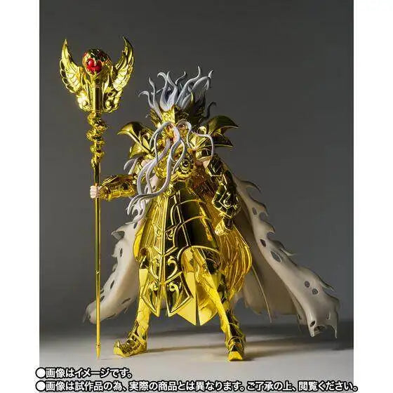 Bandai Tamashii Exclusive Saint Cloth Myth EX Golden Saint Ophiuchus Odysseus Diecast Figure With Cape Brand New In Stock