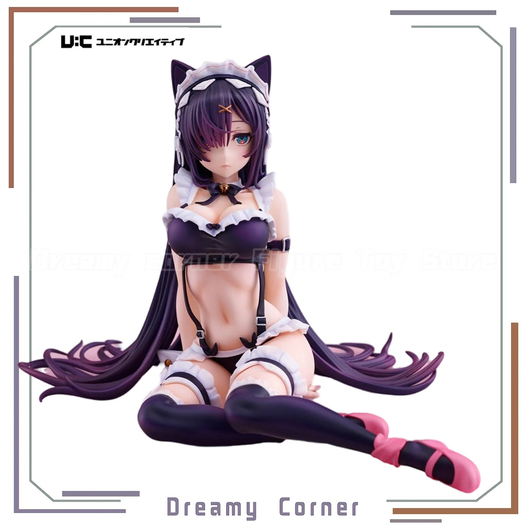 【In Stock】Original UnionCreative Mika Pikazo Figures Toys Beautiful Girls Models Anime Collection Ornaments
