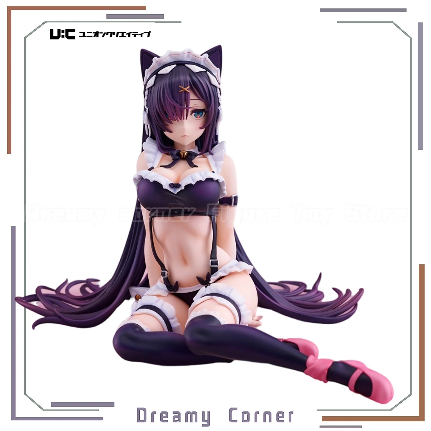 【In Stock】Original UnionCreative Mika Pikazo Figures Toys Beautiful Girls Models Anime Collection Ornaments