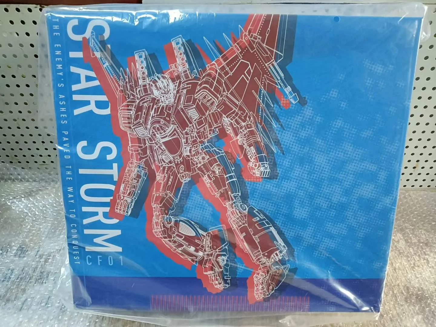 Cyber Factory Transformation Red Spider CF-01 CF01 Star Storm Starscream 3rd Party Toy Action Figure Robot Model Collection Gift