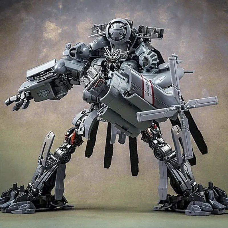 Transformation Robot Black Apple M05 Blackout Vertigo Helicopter Hide Shadow Deformation Action Figure Anime Model Toys