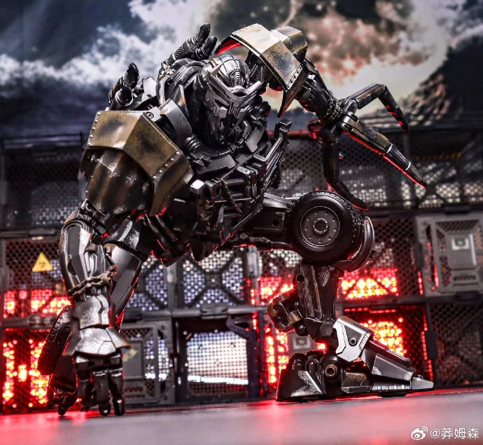Transformation SG01 SG-01 Scourge Versione Riparata DLX Action Figure Robot Giocattolo
