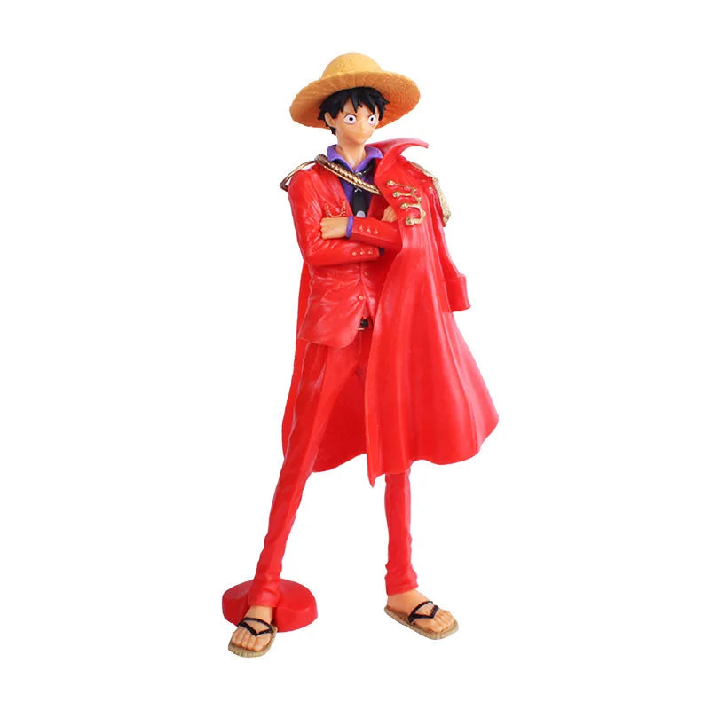 One Piece GK Anime Figur Modell Gear 4 Monkey D Luffy Actionfigur 24 cm Höhe Statue Sammlung Spielzeugpuppe Figma