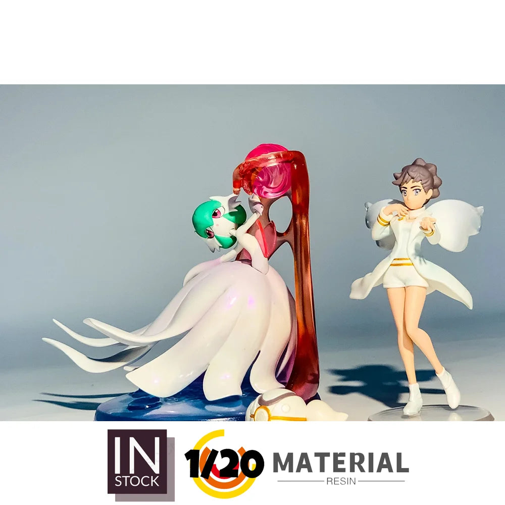 [In Stock] 1/20 Resin Figure [LUCKY WINGS] - Diantha & Mega Gardevoir