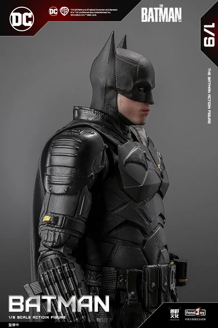 DC Robert Pattinson The Batman Action Justice League Figure ben Batman Anime Figures Collections Models Toys Kids Gift